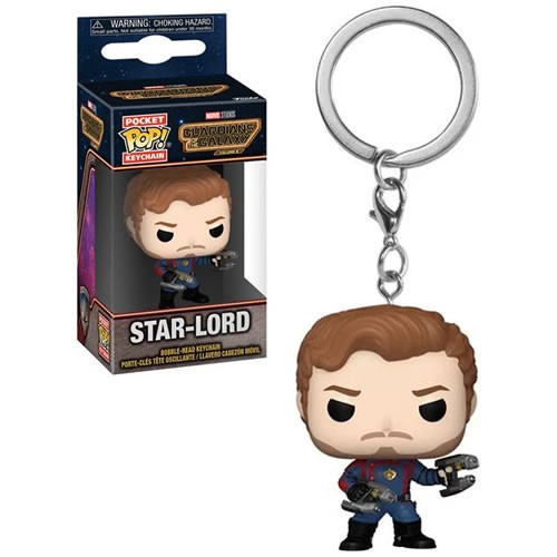 Funko - Pocket Pop! Keychains - Guardians Of The Galaxy: Volume 3 - Star-Lord - 6 Pack