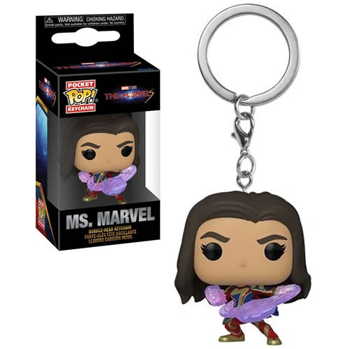 Funko - Pocket Pop! Keychains - The Marvels - Ms. Marvel - 6 Pack