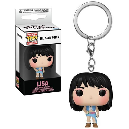 Funko - Pocket Pop! Keychains - Blackpink - Lisa - 6 Pack