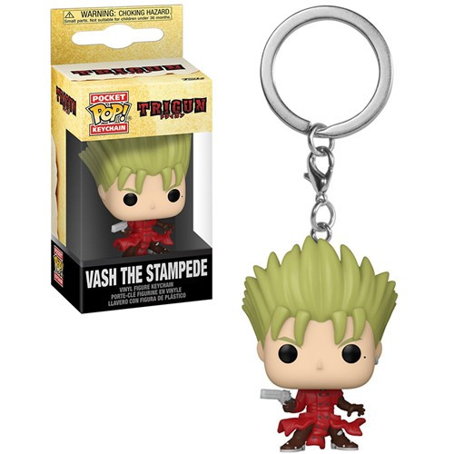 Funko - Pocket Pop! Keychains - Trigun - Vash - 6 Pack