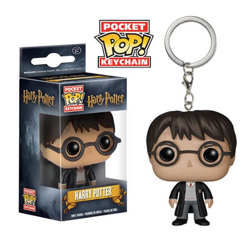 Funko - Pocket Pop! Keychains - Harry Potter - Harry Potter - 6 Pack