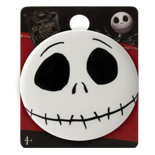 Monogram International - Pins & Buttons - Nightmare Before Christmas - Jack Skellington Head Smile Button Pin - 6 Pack