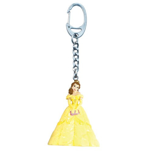 Monogram International - Keychains - Disney - Disney Princesses - Figural Belle - 6 Pack