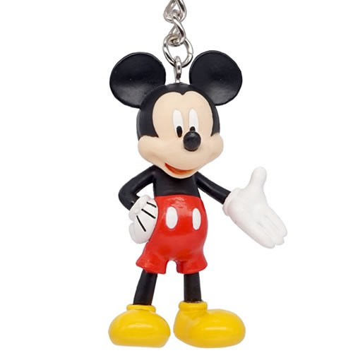 Monogram International - Keychains - Disney - Figural Mickey Mouse - 6 Pack