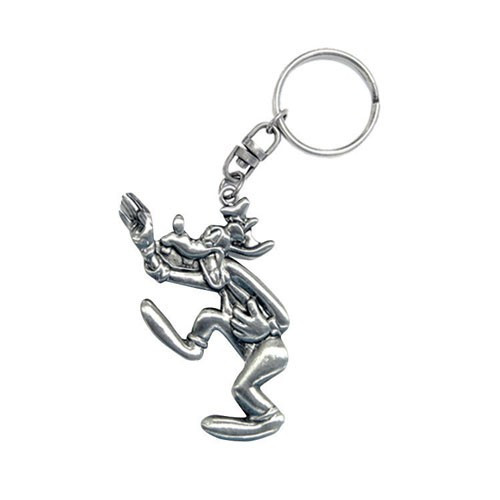 Monogram International - Keychains - Disney - Pewter Goofy - 6 Pack