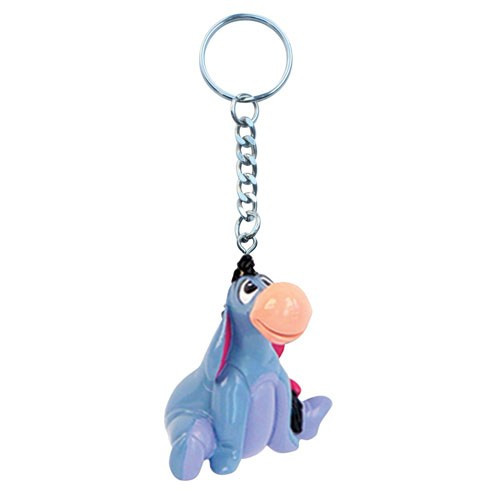 Monogram International - Keychains - Disney - Winnie The Pooh - Figural Eeyore - 6 Pack