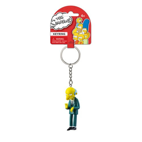 Monogram International - Keychains - The Simpsons - Figural Montgomery Burns - 6 Pack