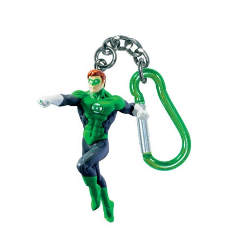 Monogram International - Keychains - DC Comic's - Figural Green Lantern - 6 Pack