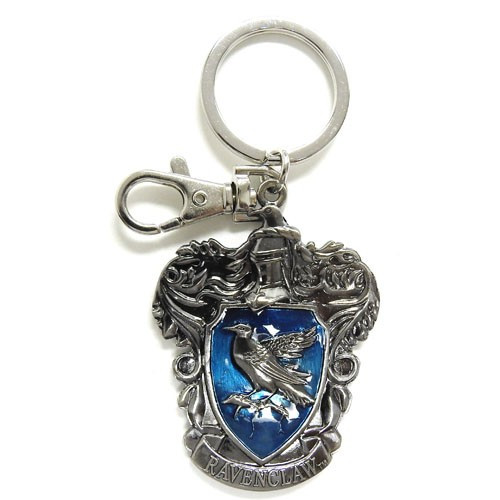 Monogram International - Keychains - Harry Potter - Pewter Ravenclaw Logo - 6 Pack