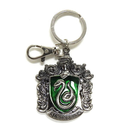 Monogram International - Keychains - Harry Potter - Pewter Slytherin Logo - 6 Pack