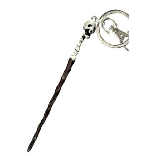 Monogram International - Keychains - Harry Potter - Pewter Death Eater Wand - 6 Pack