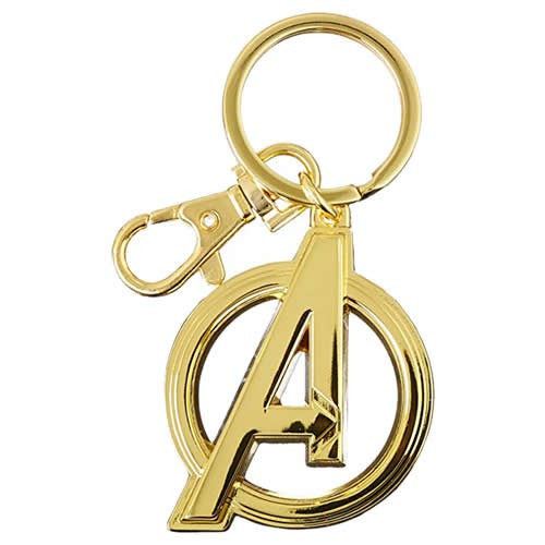 Monogram International - Keychains - Marvel - Avengers - Avengers Logo Pewter Keyring - 6 Pack
