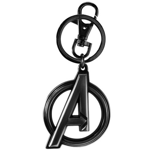 Monogram International - Keychains - Marvel - Black Widow Movie - Avengers Logo Key Ring - 6 Pack