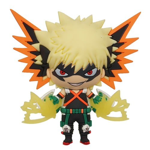 Monogram International - Magnets - My Hero Academia - Bakugo 3D Foam Magnet - 6 Pack