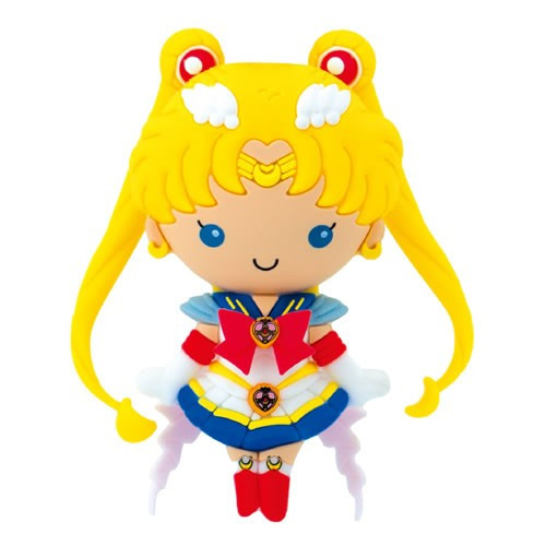 Monogram International - Magnets - Sailor Moon - Sailor Moon 3D Foam Magnet - 6 Pack