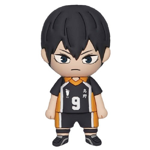 Monogram International - Magnets - Haikyu!! - Kageyama 3D Foam Magnet - 6 Pack