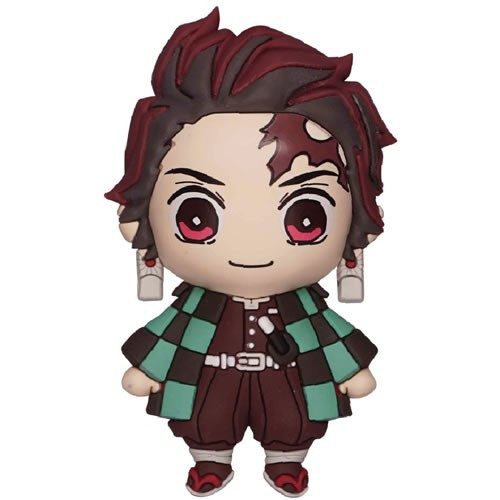 Monogram International - Magnets - Demon Slayer - Tanjiro Kamado 3D Foam Magnet - 6 Pack