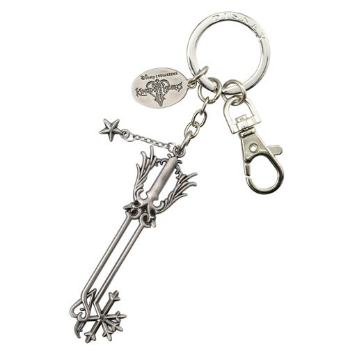 Monogram International - Keychains - Disney - Kingdom Hearts - Pewter Oathkeeper - 6 Pack