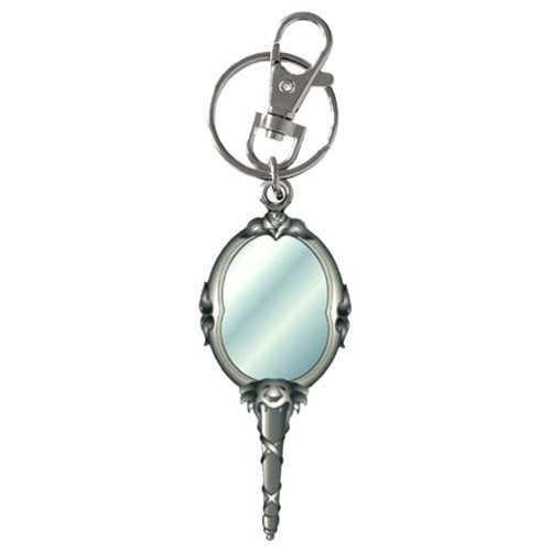 Monogram International - Keychains - Disney - Beauty & The Beast Mirror Pewter Key Ring - 6 Pack