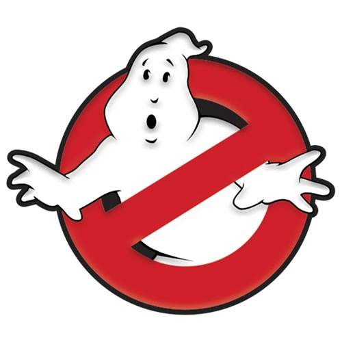 Trick Or Treat Studios - Pins & Buttons - Ghostbusters - No Ghosts Glow In The Dark Enamel Pin - 6 Pack