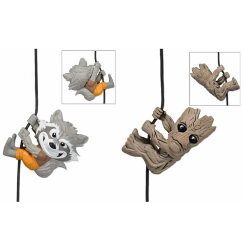 Neca - Scalers Collectible 2" Mini Figures - Guardians of the Galaxy - Set A - 2 Pack