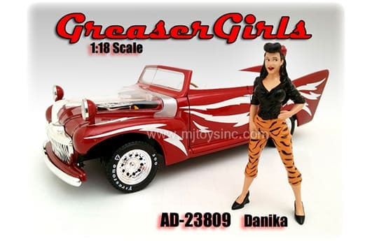 American Diorama 1:18 Greaser Girls Danika- Diecast