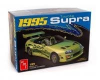 Amt Model Kit 1:25 1995 Toyota Supra Green- Diecast