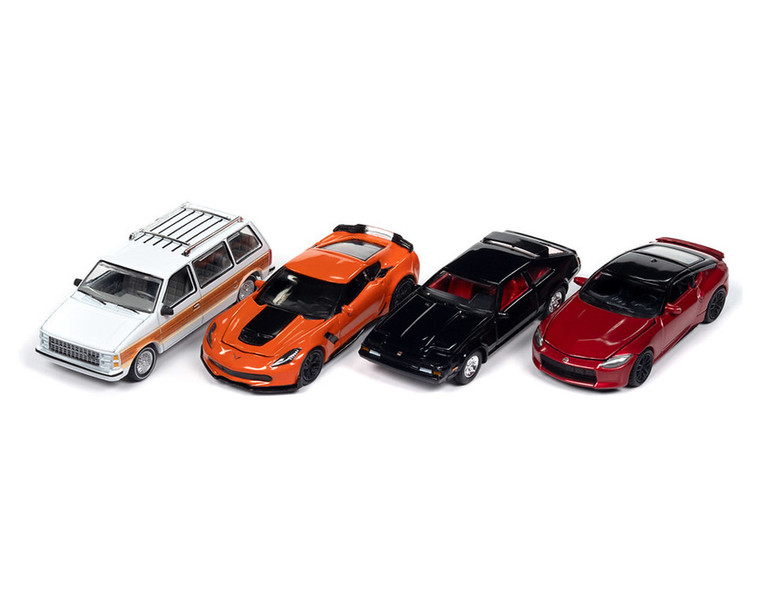 Auto World 1:64 2024 Release 2 Assortment Version A Premium 2024- Diecast