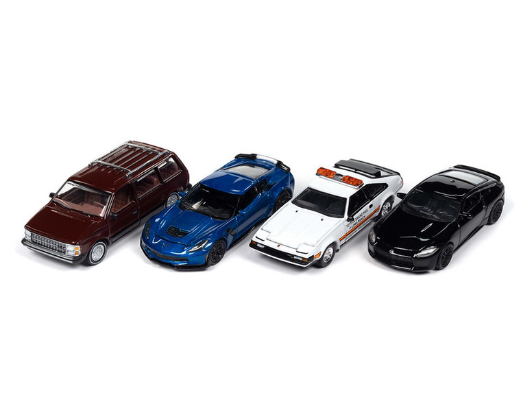 Auto World 1:64 2024 Release 2 Assortment Version B Premium 2024- Diecast