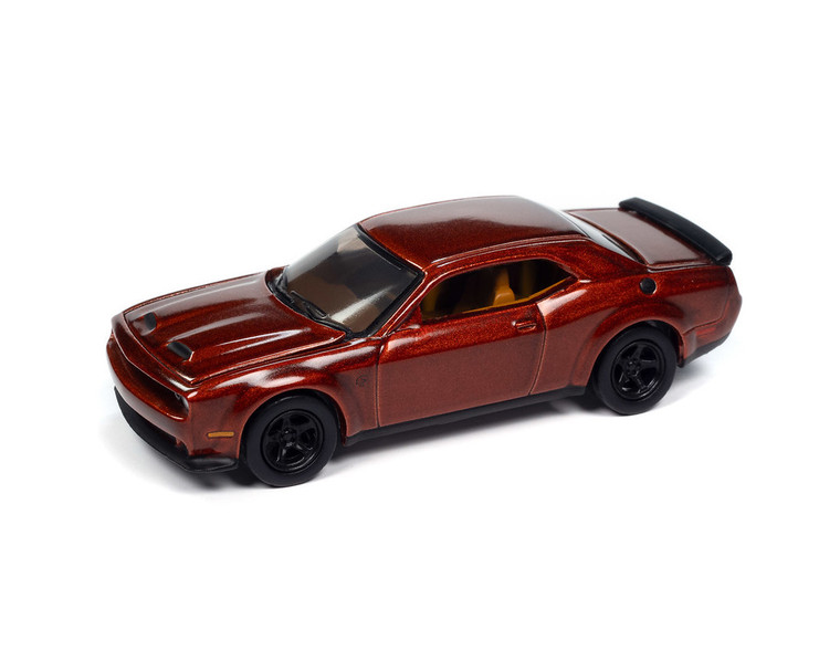 Auto World 1:64 2021 Dodge Challenger Srt Super Stock Red Poly Special Edition- Diecast