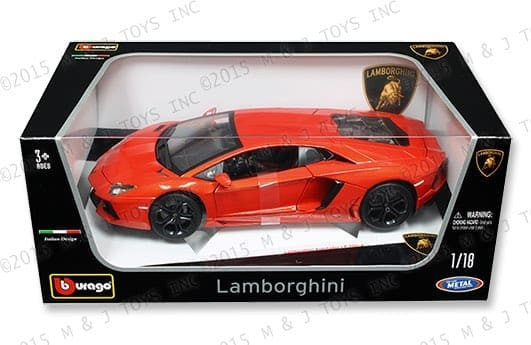 Bburago 1:18 2011 Lamborghini Aventador Lp700-4 Plus- Diecast