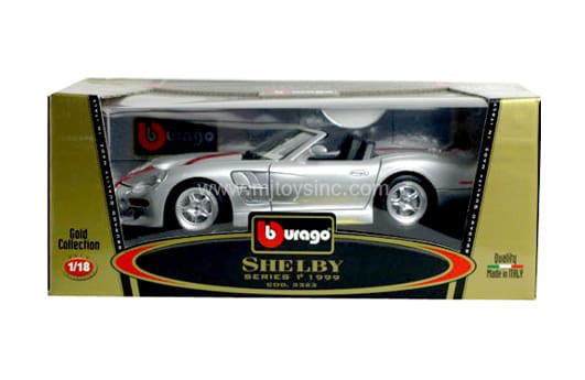 Bburago 1:18 1999 Shelby Series 1- Diecast