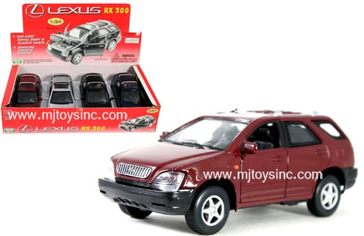 Generic Display Tray Car 1:24 Lexus Rx300- Diecast
