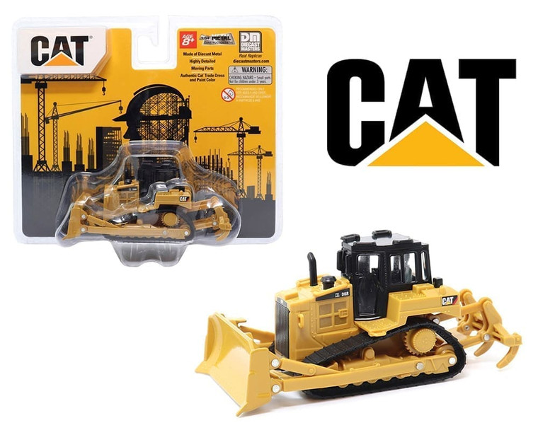 Cat 1:64 Cat D6r Track-type Tractor- Diecast