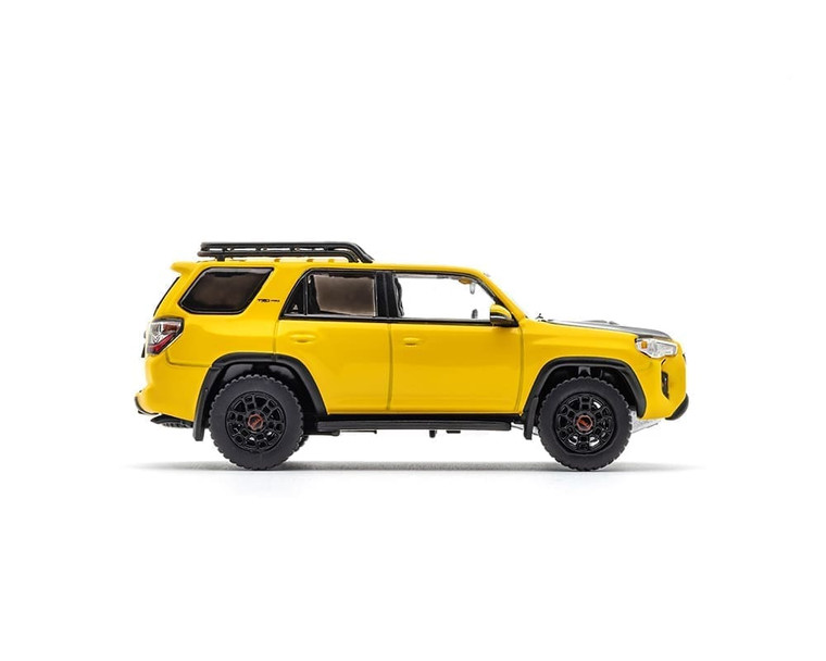 Gcd 1:64 Toyota 4runner Trd Pro Yellow- Diecast