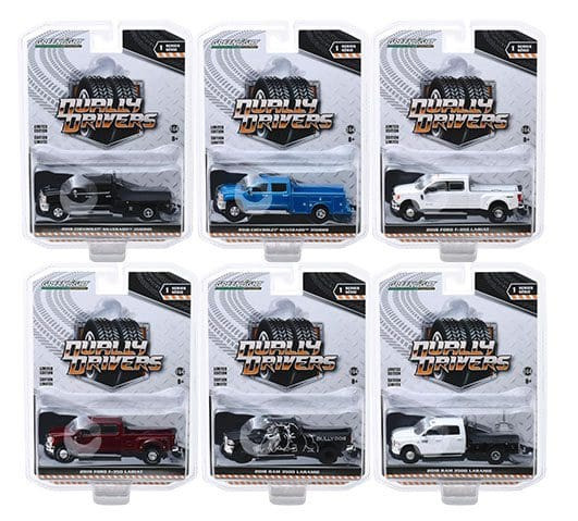 Greenlight 1:64 Dually Drivers Series 1 Assortment (6 Styles)- Diecast