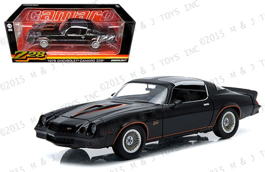 Greenlight 1:18 1978 Chevrolet Camaro Z28- Diecast