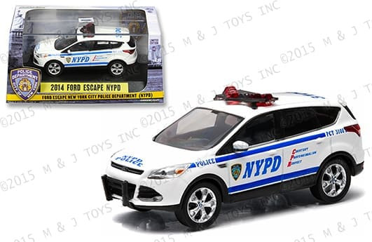 Greenlight 1:43 2014 Ford Escape New York Police Department (nypd)- Diecast
