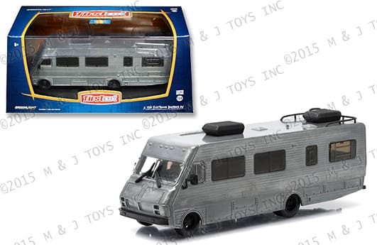 Greenlight 1:64 First Cut 1986 Fleetwood Bounder Rv (metal)- Diecast