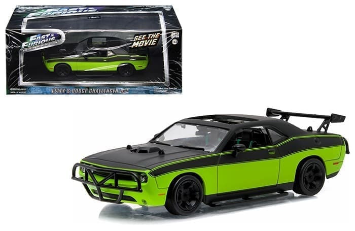 Greenlight 1:43 Lettys Dodge Challenger Srt-8 Off-road Fast & Furious: Furious 7 (2015)- Diecast