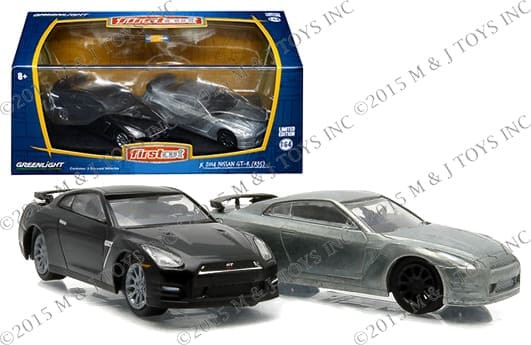 Greenlight 1:64 First Cut 2014 Nissan Gt-r (r35)- Diecast