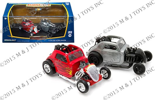 Greenlight 1:64 First Cut Topo Fuel Altered Dragster- Diecast