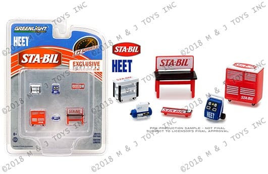 Greenlight 1:64 Gl Muscle Shop Tools Sta-bil Heet- Diecast