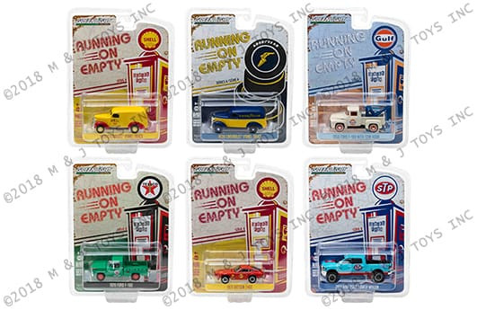 Greenlight 1:64 Running On Empty Series 4 Assortment- Diecast