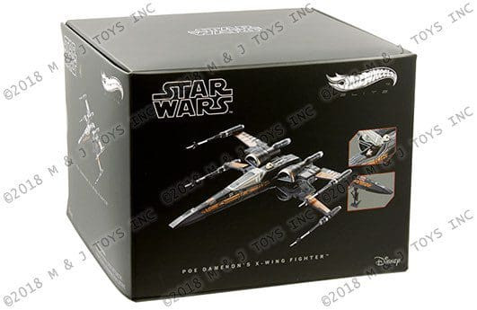 Hot Wheels Elite Star Wars Poe Damerons X-wing Fighter (13cm)- Diecast