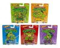 Hot Wheels 1:64 Pop Culture 2022 N Case Ninja Turtles Assortment- Diecast