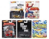 Hot Wheels 1:64 Retro Entertainment 2021 F Case Assortment- Diecast