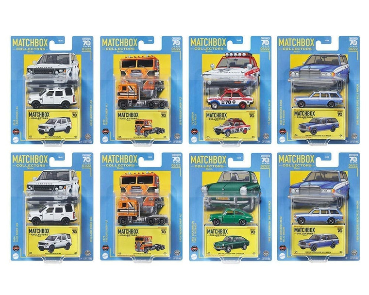 Matchbox 1:64 Superfast 2023 R Case Assortment- Diecast
