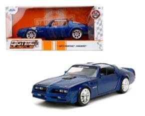 Jada 1:24 1977 Pontiac Firebird Blue Bigtime Muscle- Diecast