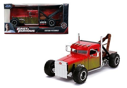 Jada 1:24 Hobbs & Shaw Custom Peterbilt Fast & Furious- Diecast